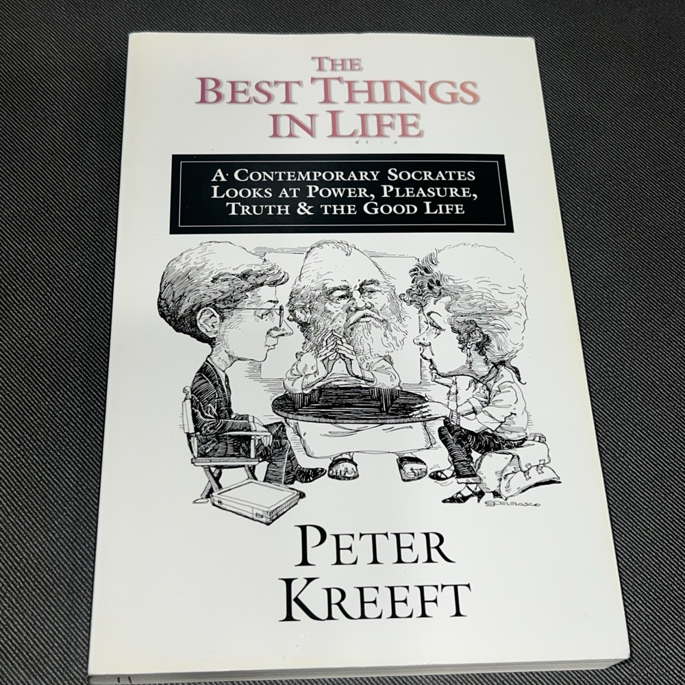 The Best Things in Life : A Contemporary Socrates Looks at Power Pleasure Truth